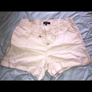 🌻Pink Linen shorts